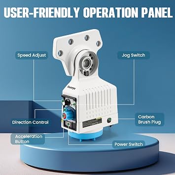 Huanyu Power Feed X-Axis for Milling Machine Auto Power Table Feed Driller