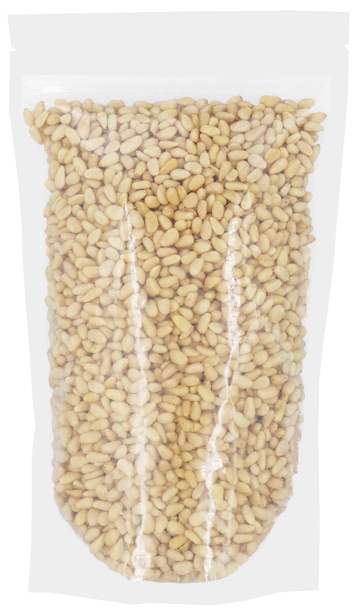 Pinoli Naturali Chiari 500g | Noci Pine Nut Ricchi di Proteine e Grassi Sani, Snack Nutriente e Versatile – KUCHNIA ZDROWIA