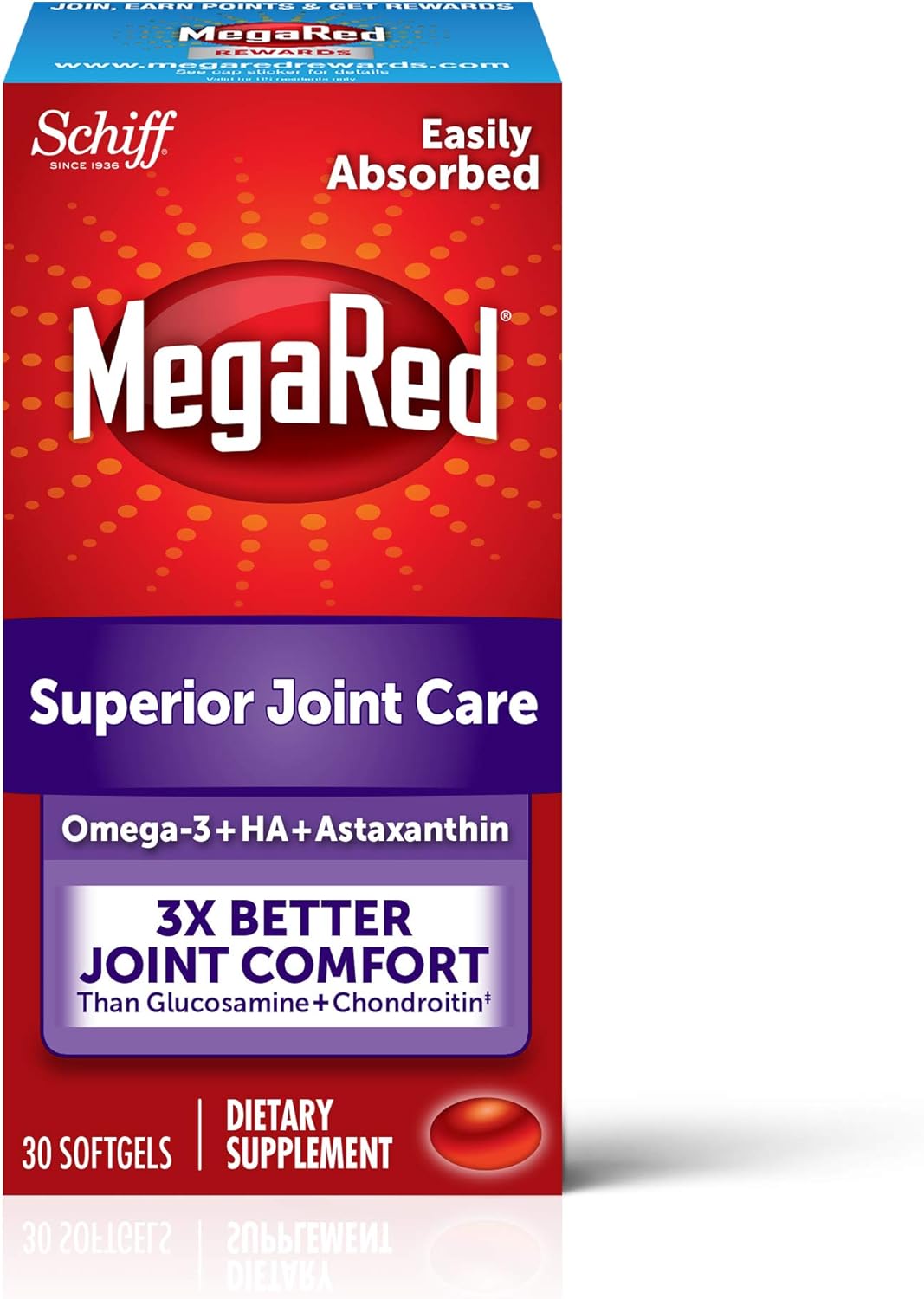 Omega3 Krill Oil and Joint Supplement 353mg, Hong Kong Ubuy