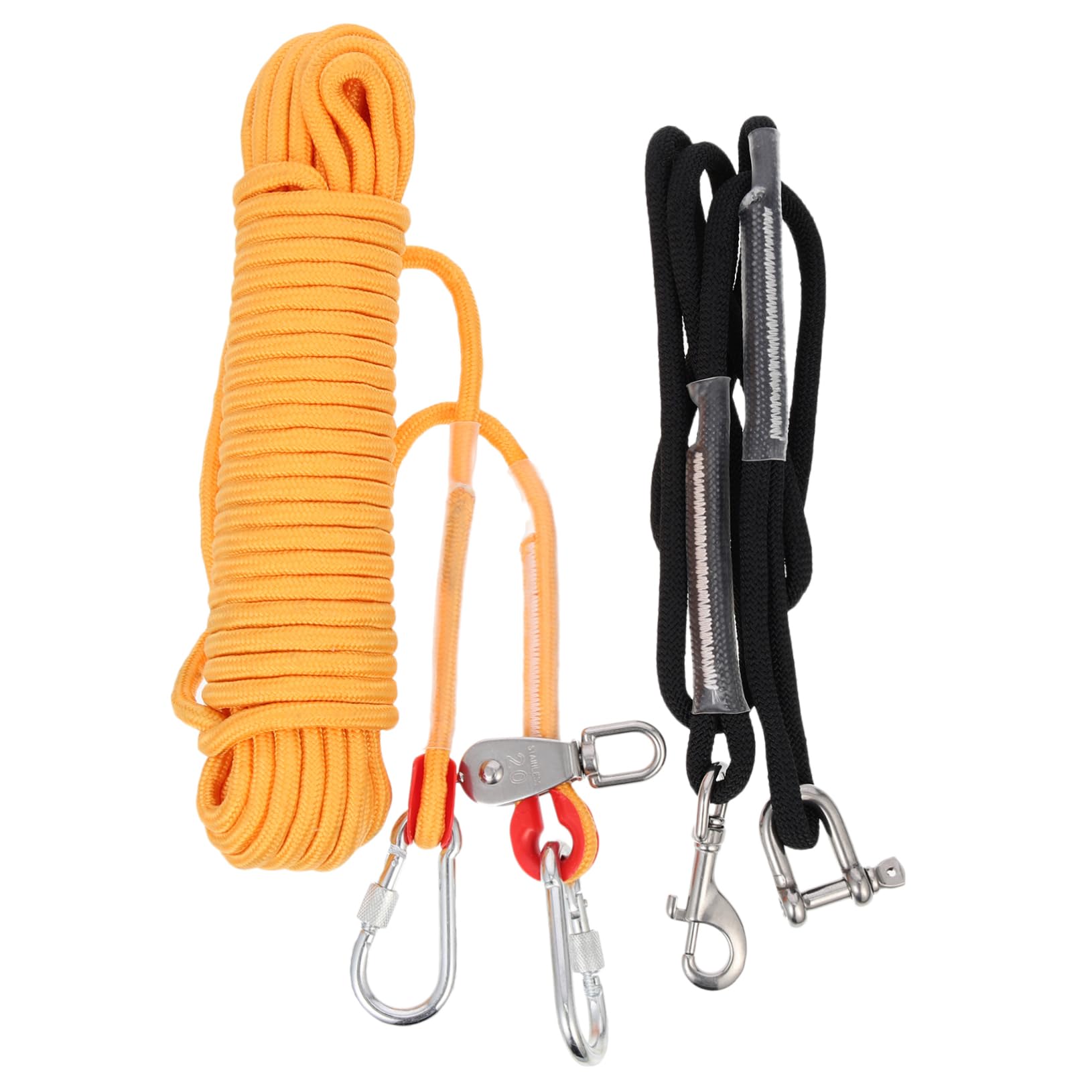 Cable de Nylon para Perros Camping Correa para Cachorros Cadena para y Seguridad Resistente y para Mascotas Pequeñas