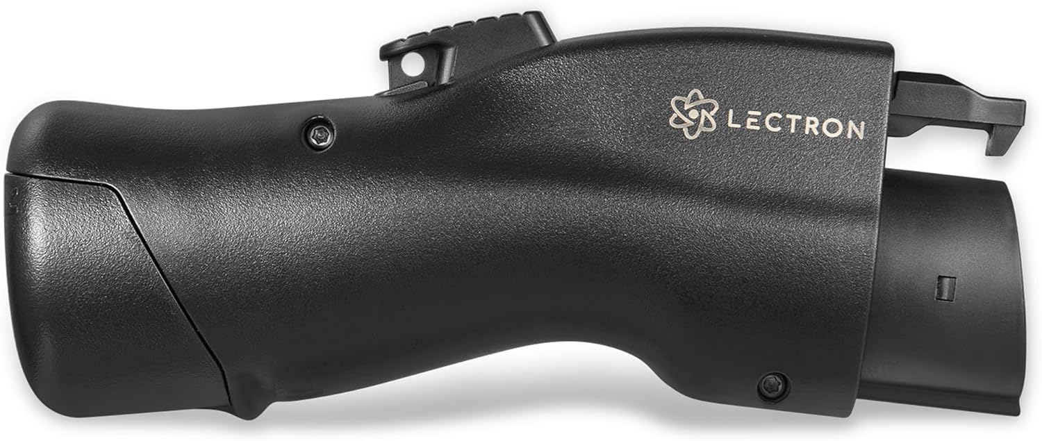 Adaptador Lectron V2L Adaptador de vehículo a carga compatible con Hyundai Ioniq 5/6 y Kia EV6 (negro)