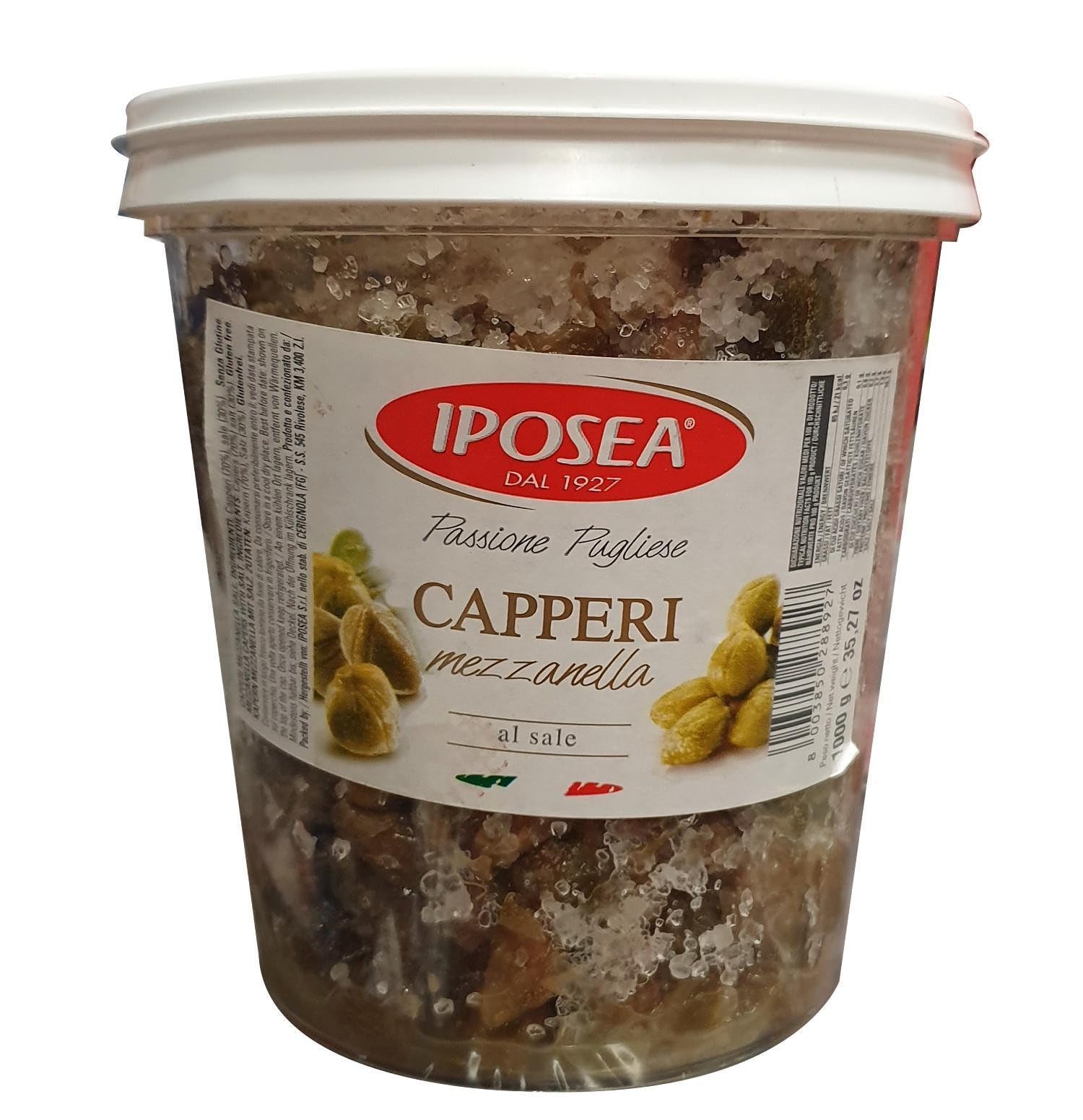 ALCAPARRAS SAL 1 kg
