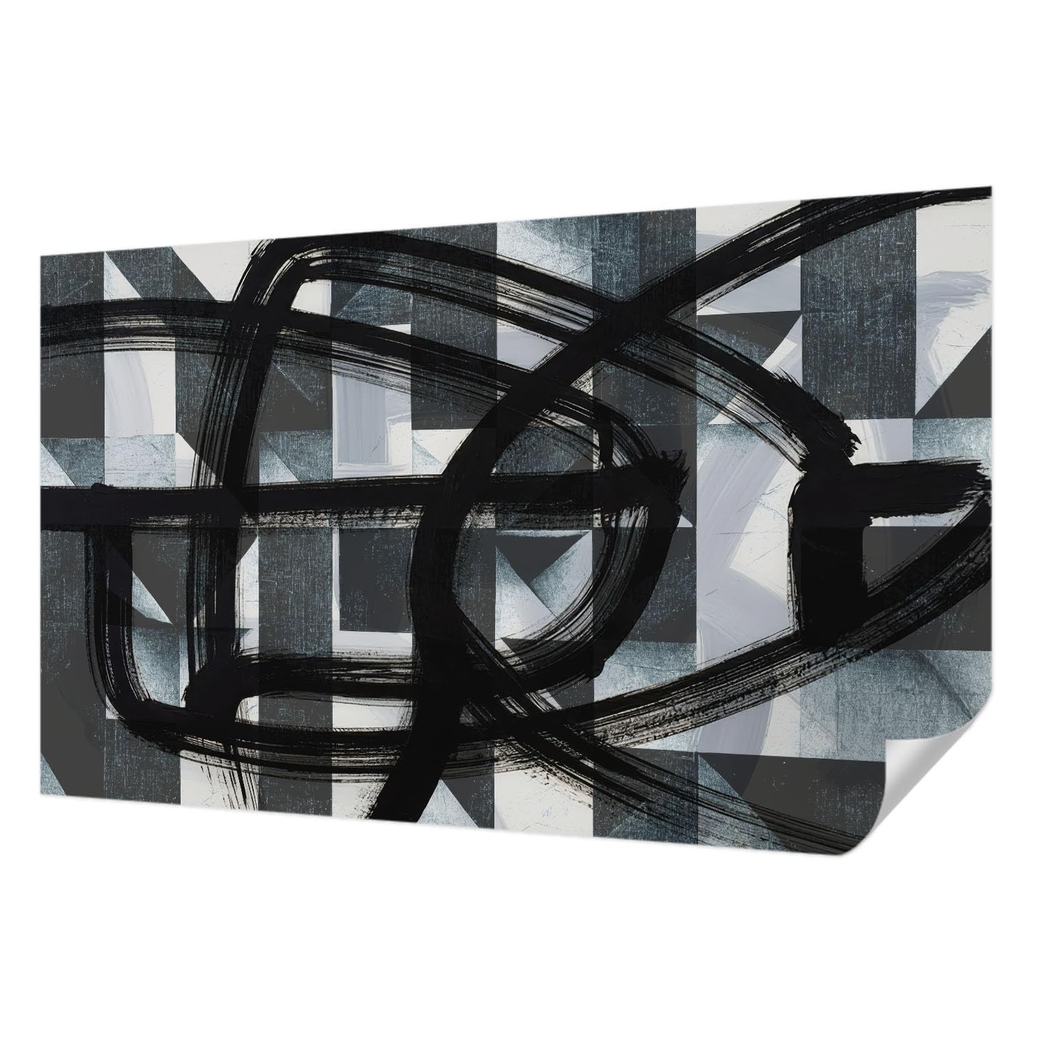 Papier Peint Auto-Adhésif Haute Qualité Résistante aux Taches Tulup 416x254 cm