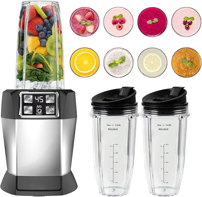 Vaso de Repuesto 24oz para Licuadora Ninja BN401 SS401 BN751 BN801 miniatura 7