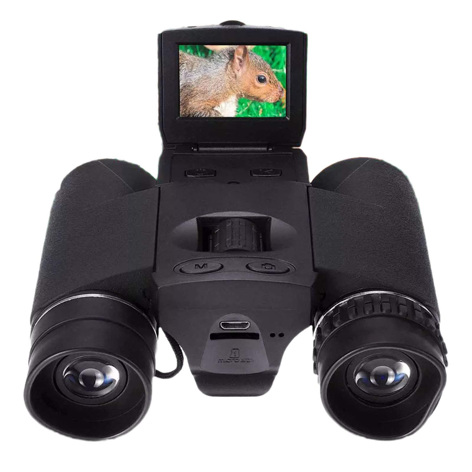 Jumelles numériques Full HD avec écran LCD 1,5 pouce et caméra intégrée