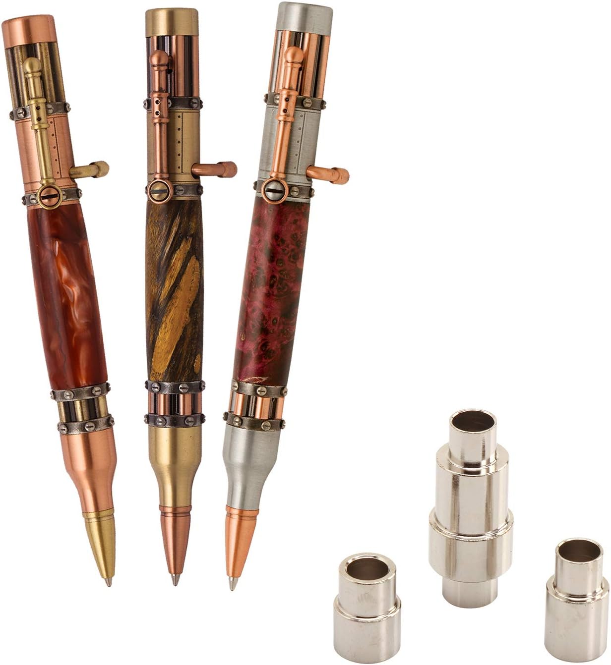 Penn State Industries PKSPSS Steampunk Bolt Action Ballpoint Pen Kit