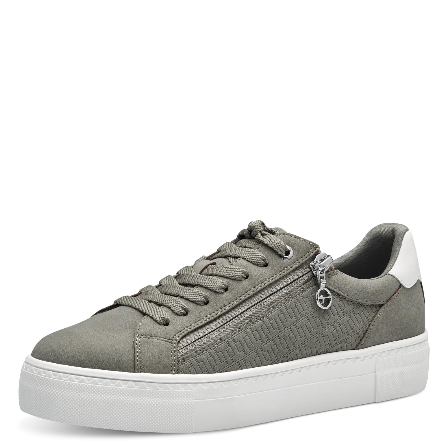 Tamaris Damen Sneaker Low Vegan; SAGE/grün; 36