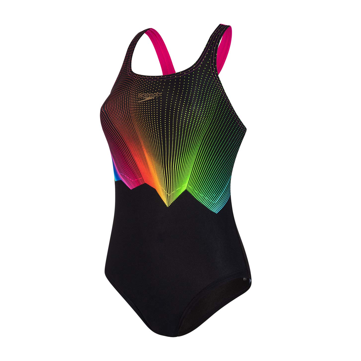 Speedo Colourglow Placement Digital Medalist Bañador Mujer (Pack de 1)