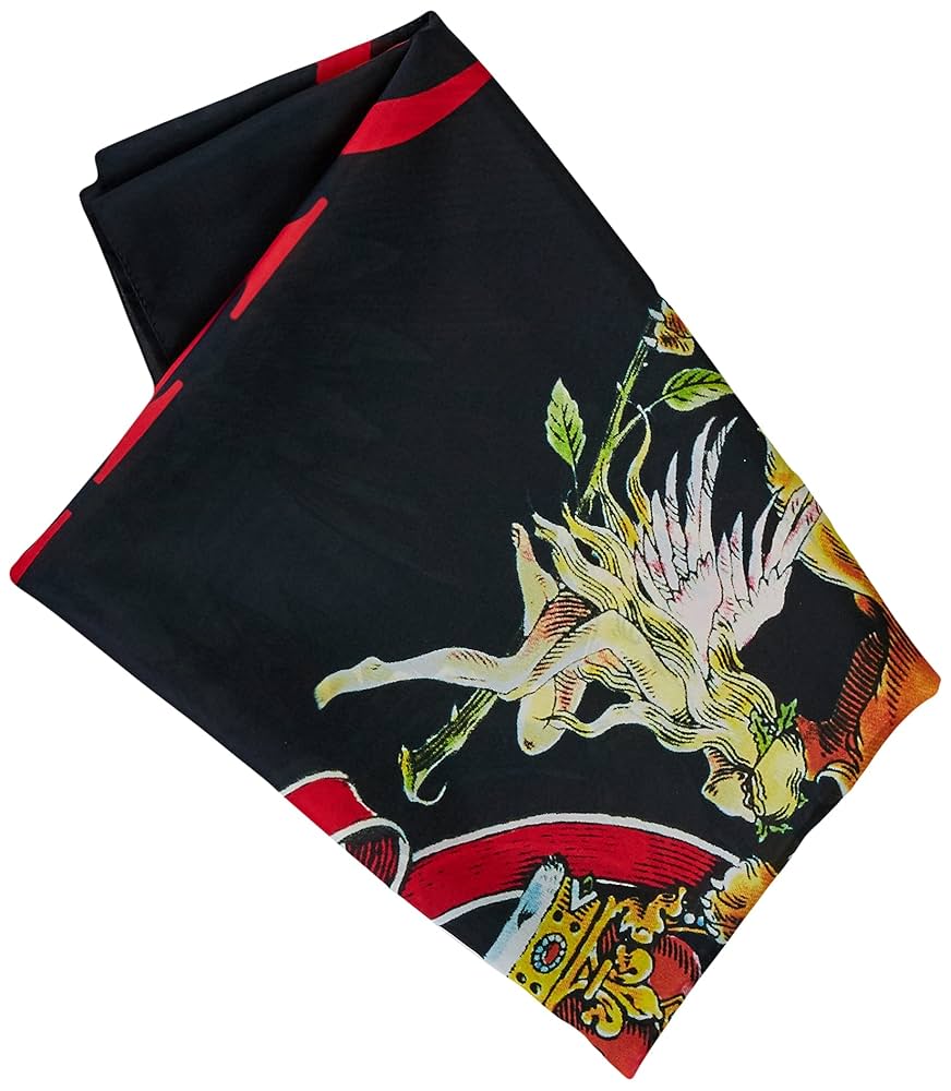 Heart Rock Flag Original Nirvana Nevermind, Fabric, Multi-Colour