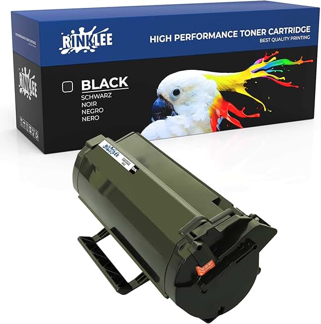 Amazon.co.uk lexmark ms510dn toner