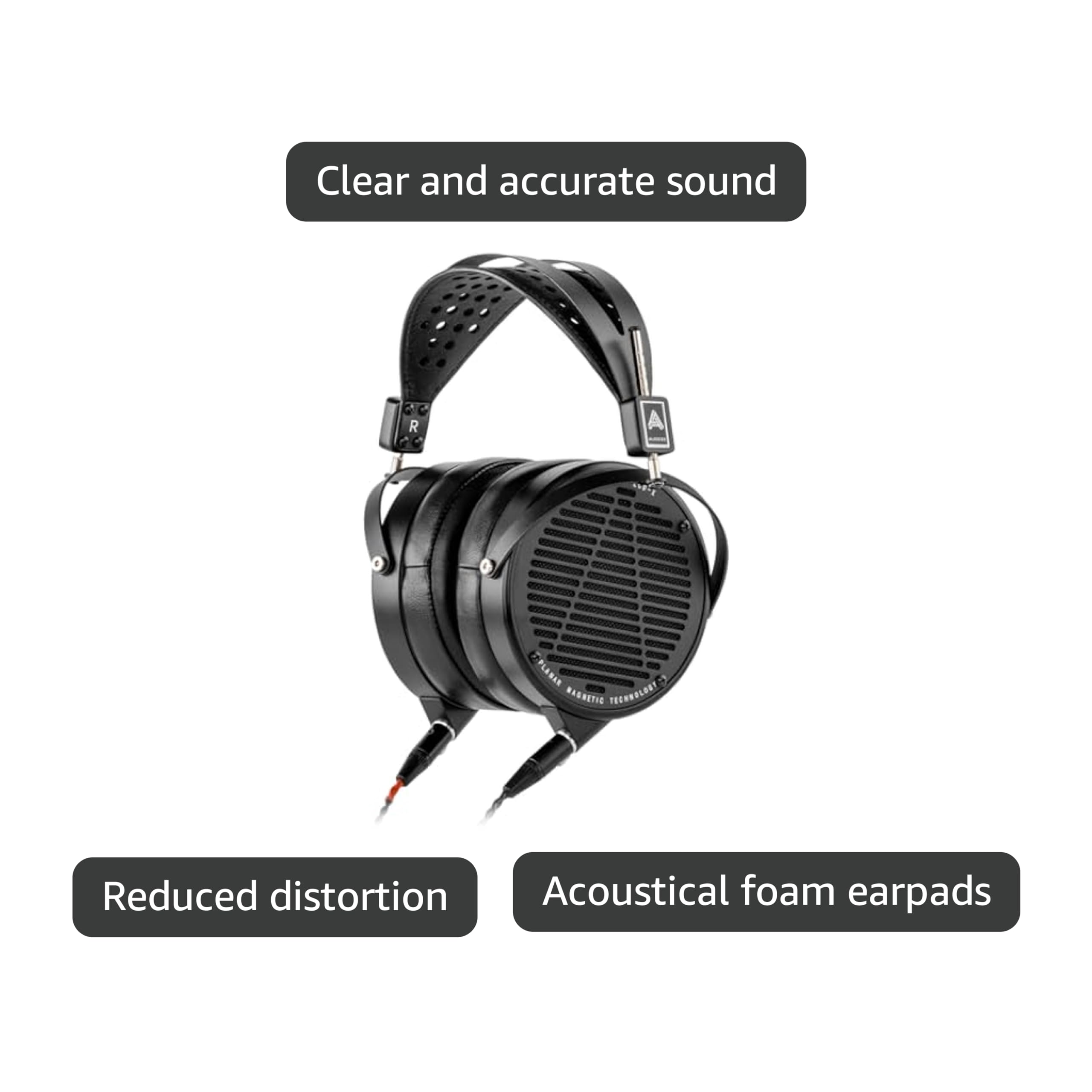 Amazon.com: Audeze LCD-X Planar Magnetic Over-Ear Headphones with