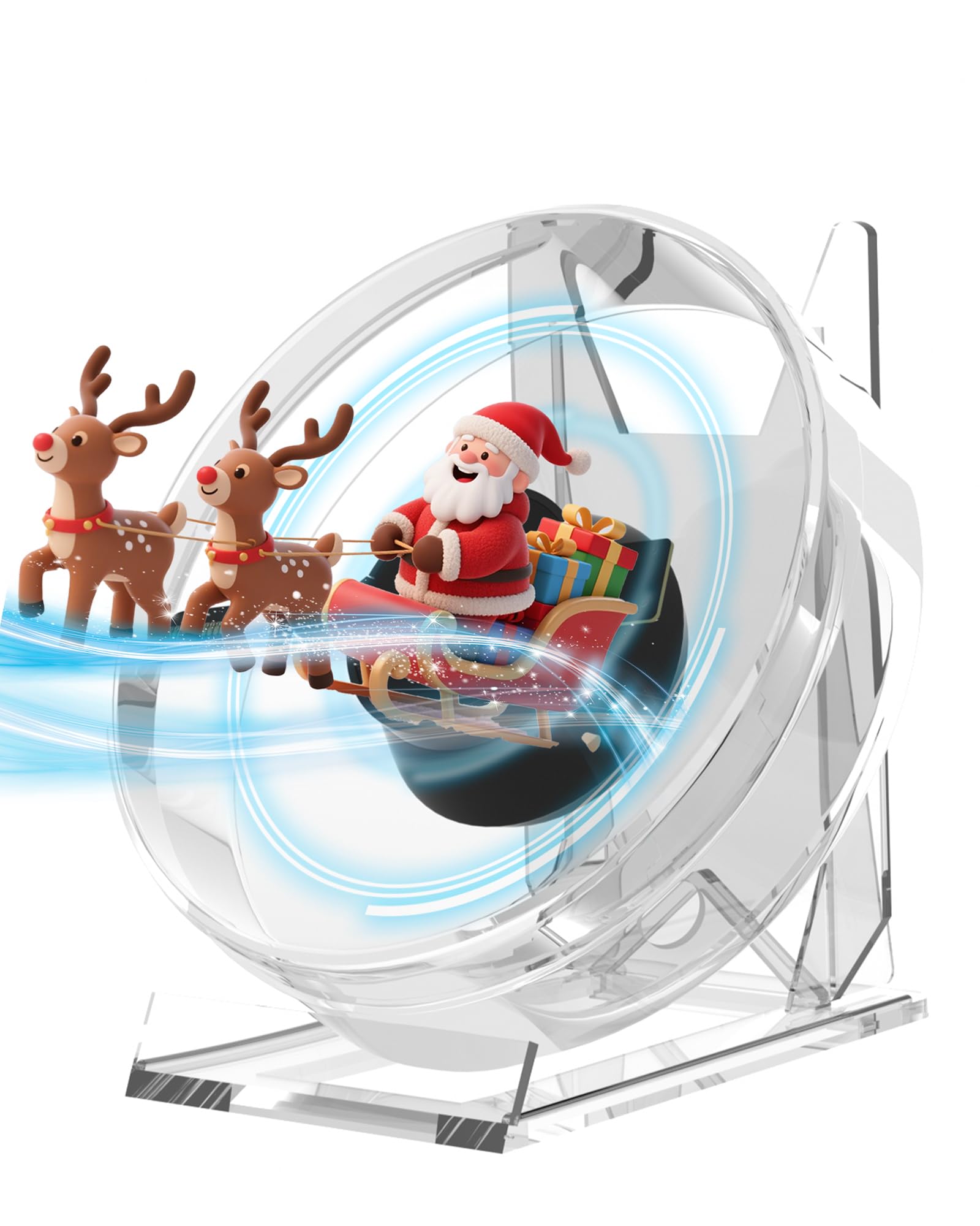3d hologram fan 473939 3d holographic display with clear cover spinner perfect for birthday partieshalloweenchristmasthanksgivingeaster