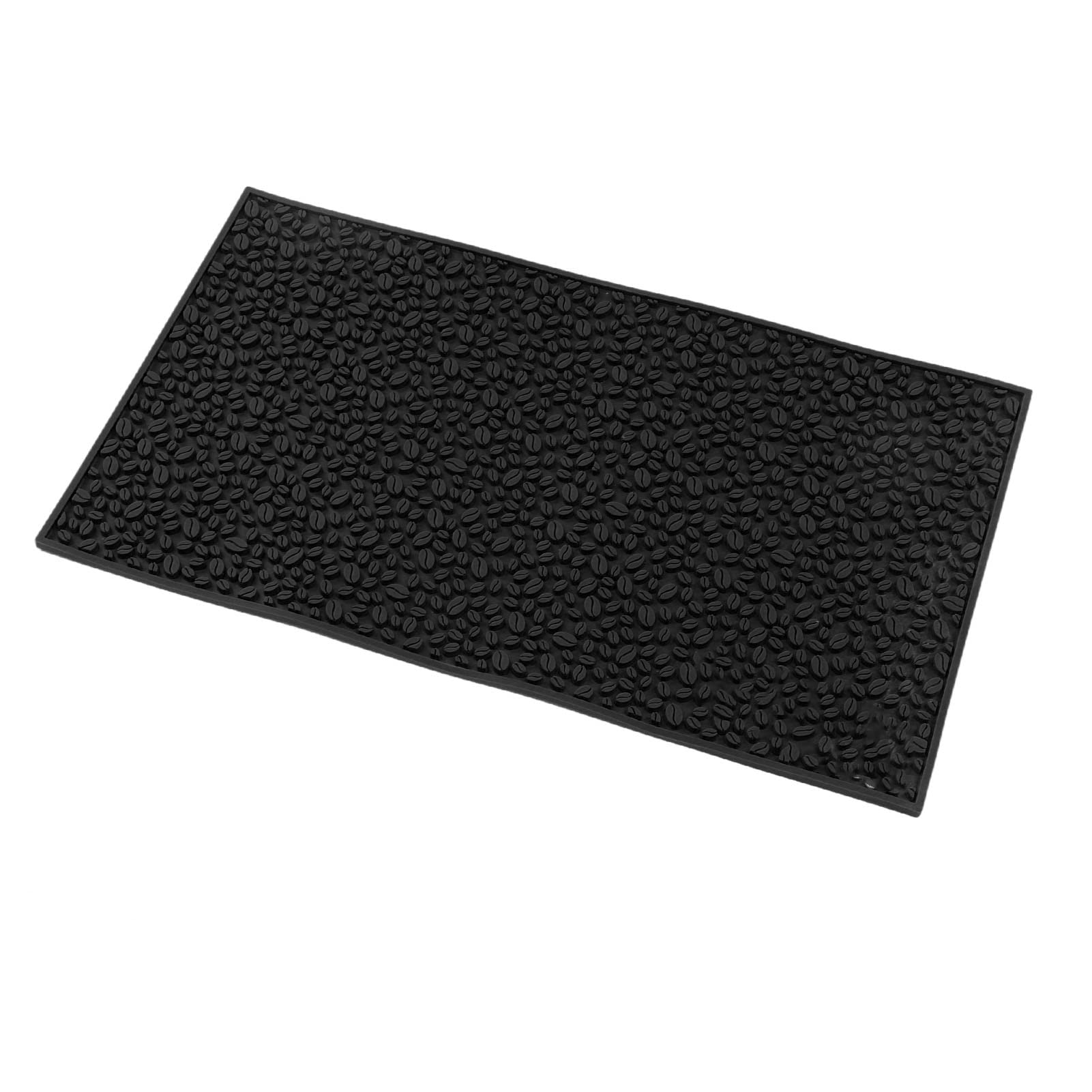 Aramox Estera de Bar Estera de Servicio de PVC 27,6 X 15,7 Pulgadas de Barra de café con Superficie Antideslizante Aislamiento Térmico Apto para Lavavajillas para Cafetería Restaurante Uso de Secado
