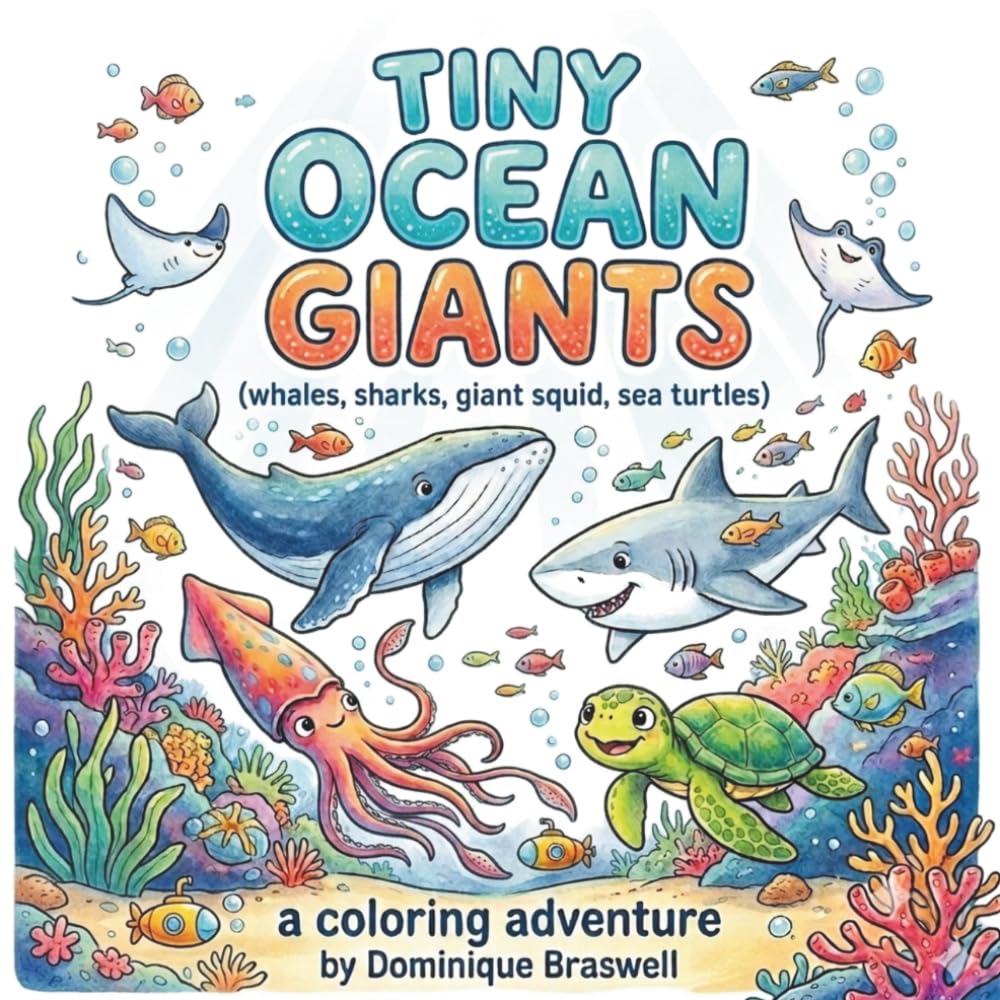 Tiny Ocean Giants