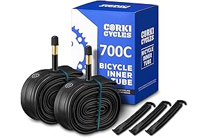 Corki Cycles Road Bike Tubes For Bike Tire 700x28/32c