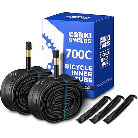 Corki Cycles Road Bike Tubes For Bike Tire 700x28/32c