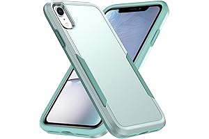 LV Case iPhone XR – Shock, Drop, Dust, and Scratch Proof Green Cover