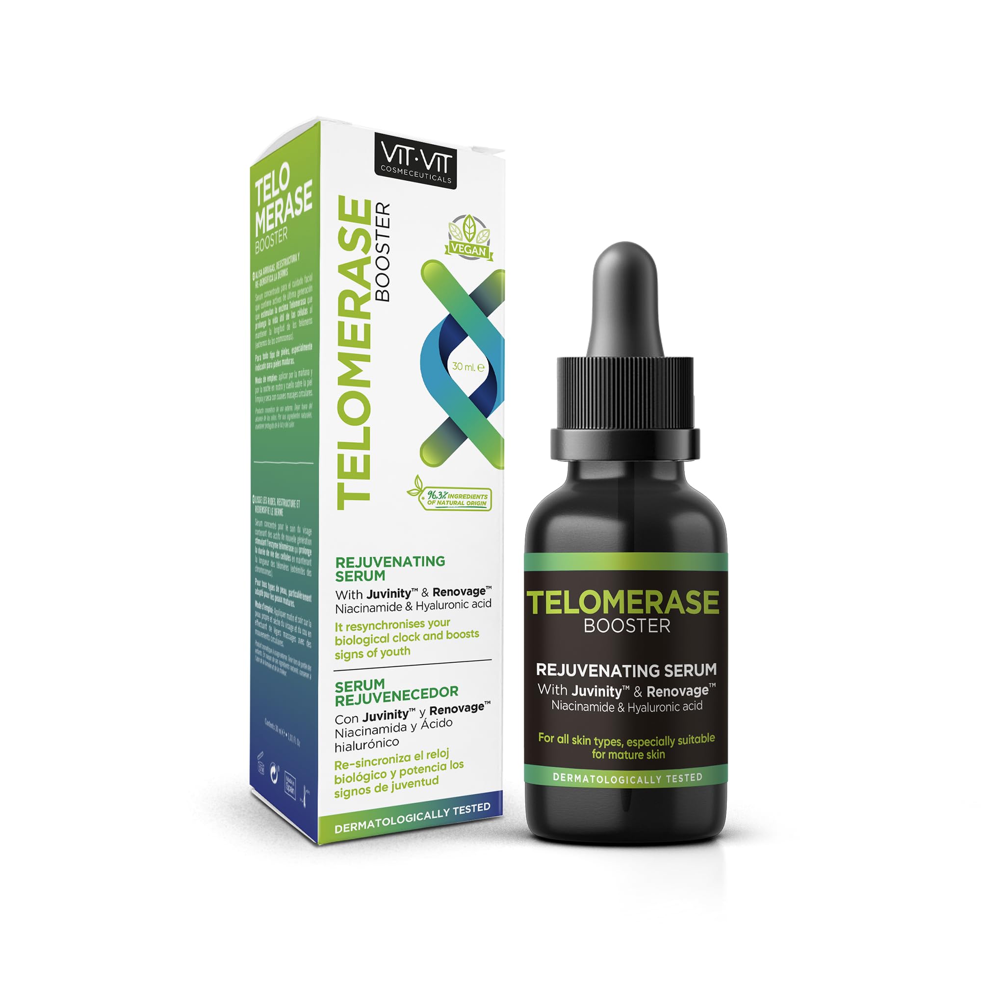 VIT VITCosmeceuticals Telomerase Serum 30 Ml