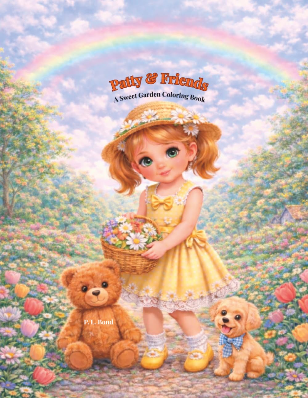 Patty & Friends: A Sweet Garden Coloring Book (Patty’s World)