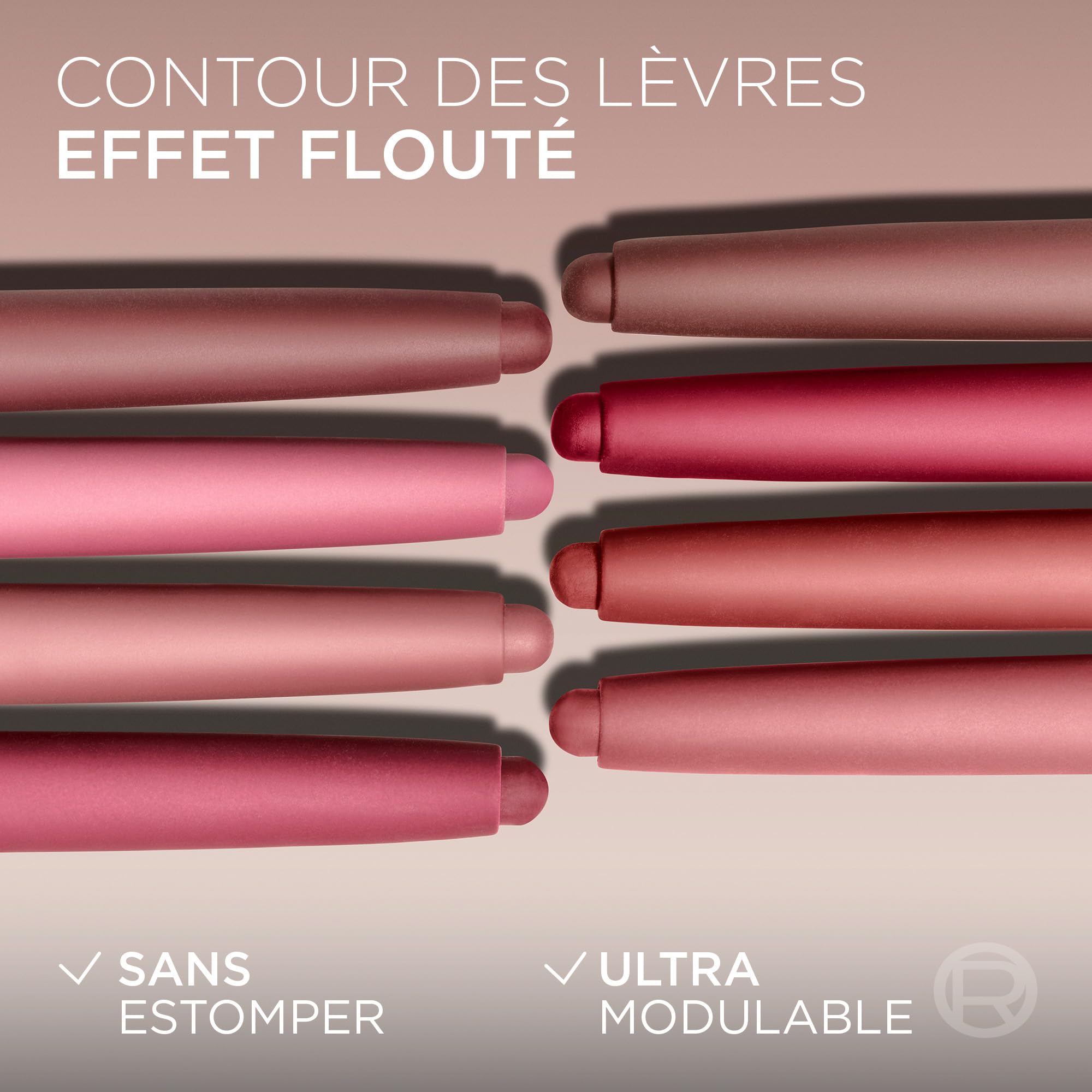 L'Oréal Paris - Lip Kit - Crayon Contour des Lèvres Blurfiller & Huile à Lèvres Plump Ambition - Effet Flouté & Repulpant - Teinte : Worth It + Worth It