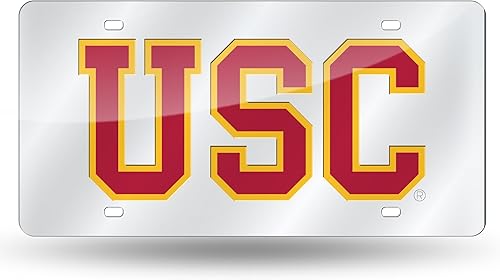 Miniatura 786 de Rico Industries Placa de matrícula de metal con incrustaciones láser de Florida Gators de la NCAA plateado,Alternativo,Negro -,Negro/Plata,Azul,azul