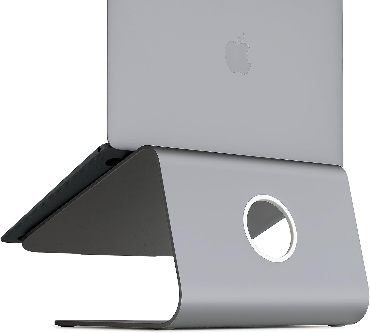 Rain Design 10032 mStand Laptop Stand, Silver (Patented): Computers & Accessories