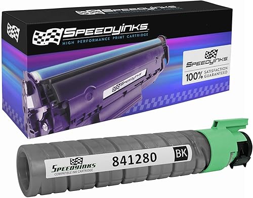 SPEEDYINKS Speedy Inks - Cartucho de tóner compatible con Ricoh 841280 (Negro) disponible en Yaxa Peru