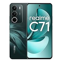 realme C71 Smartphone 4G,6+128GB,Batteria 6000 mAh,Ricarica rapida 45 W,Fotocamera AI da 50MP,Display 120 Hz,Resistenza