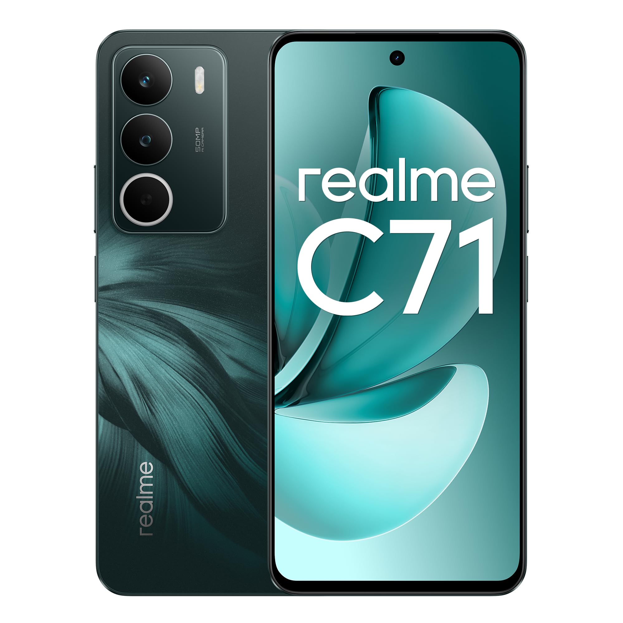 realme C71 5G Smartphone, 6 + 128 GB, 6000 mAh Battery, 45 W
