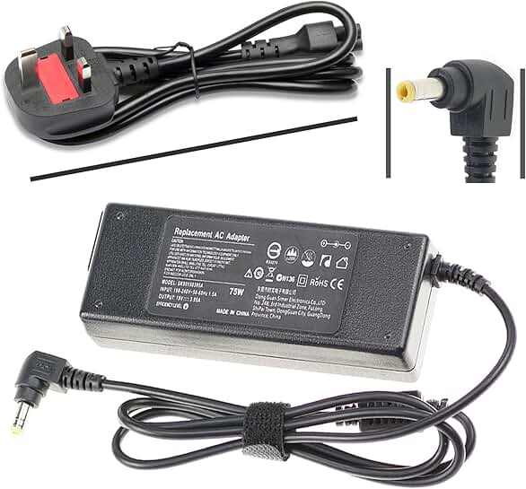 Amazon.co.uk toshiba laptop chargers