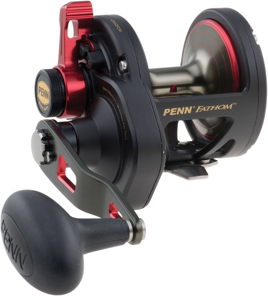 Penn Reels Levelmatic ベイトリール Amazon | ペン (Penn) リール Fathom Lever Drag (ファゾム レベル