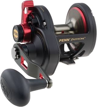 PENN FATHOM FTH12 ベイトリール　右巻き Amazon | ペン (Penn) リール Fathom Lever Drag (ファゾム レベル