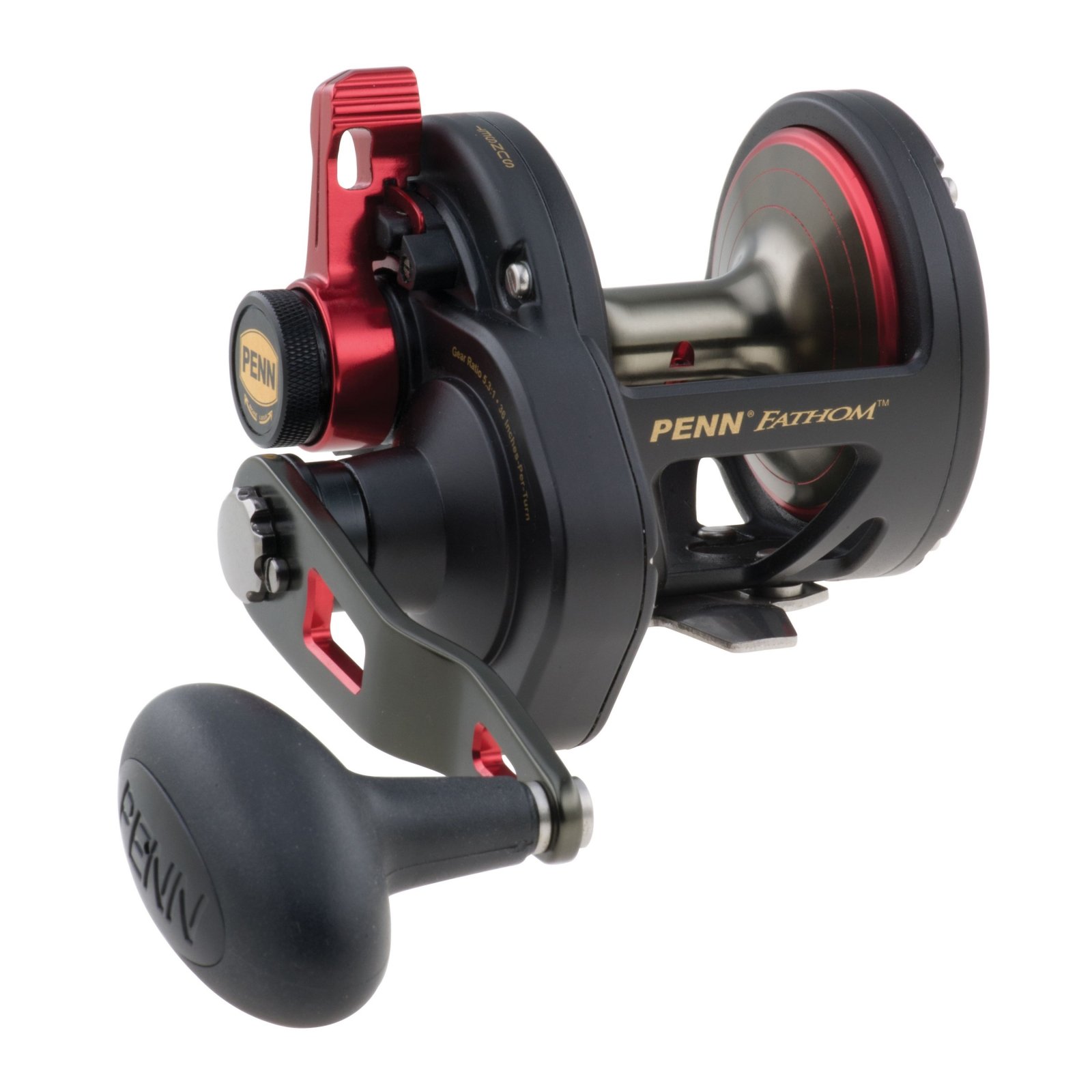 Amazon | ペン (Penn) リール Fathom Lever Drag (ファゾム レベル
