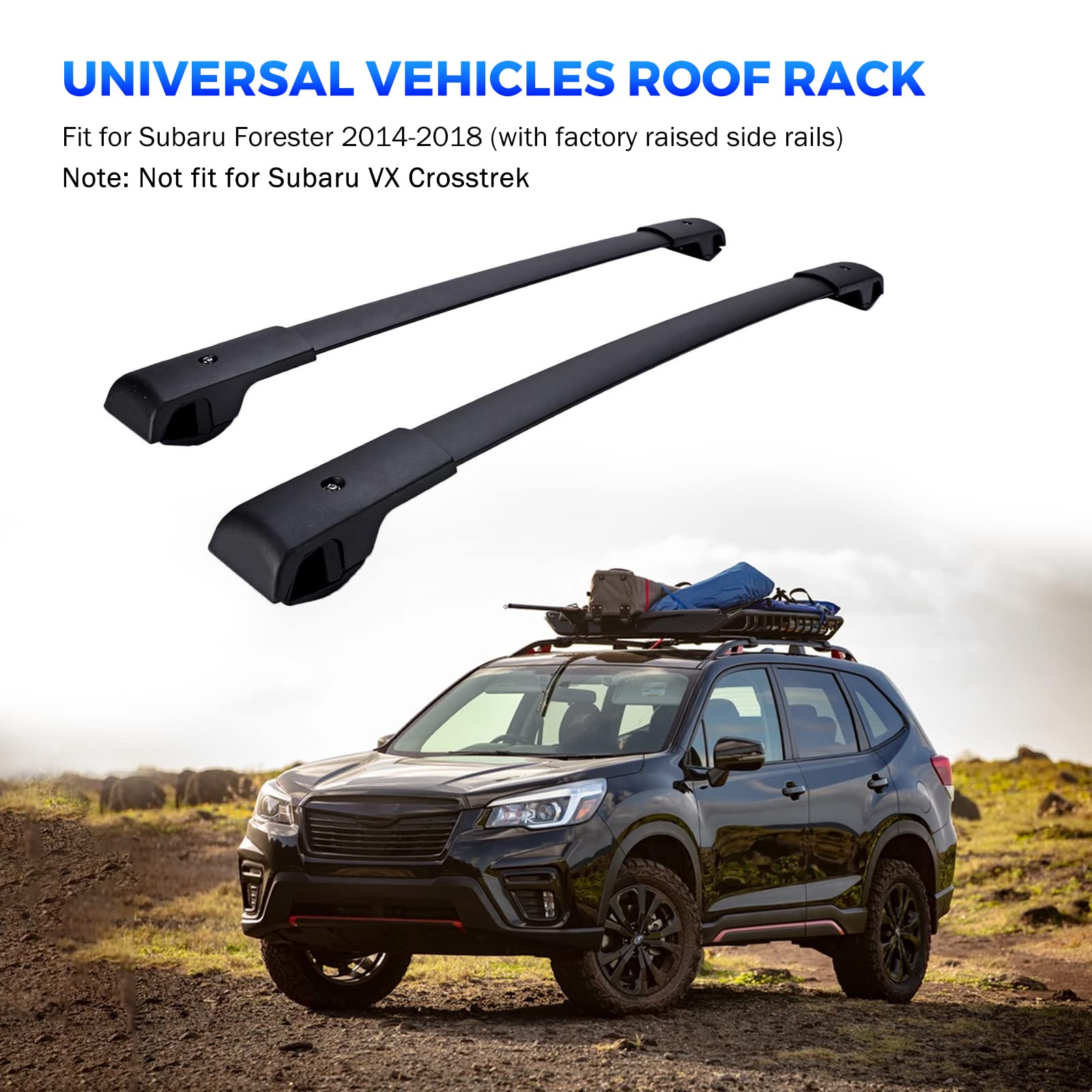Buy Partol Roof Rack Cross Bars for Subaru Forester 20142018 (with