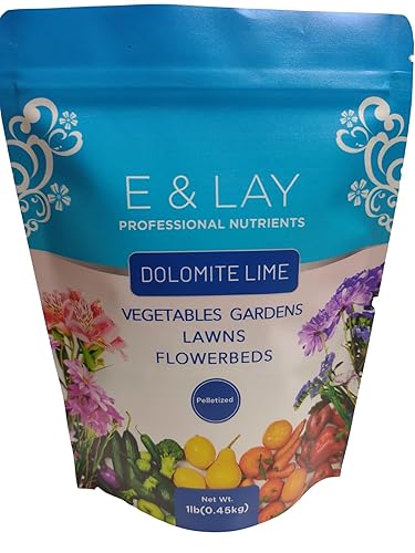 E & LAY PROFESSIONAL NUTRIENTS Gránulos de lima dolomita (1 LB)