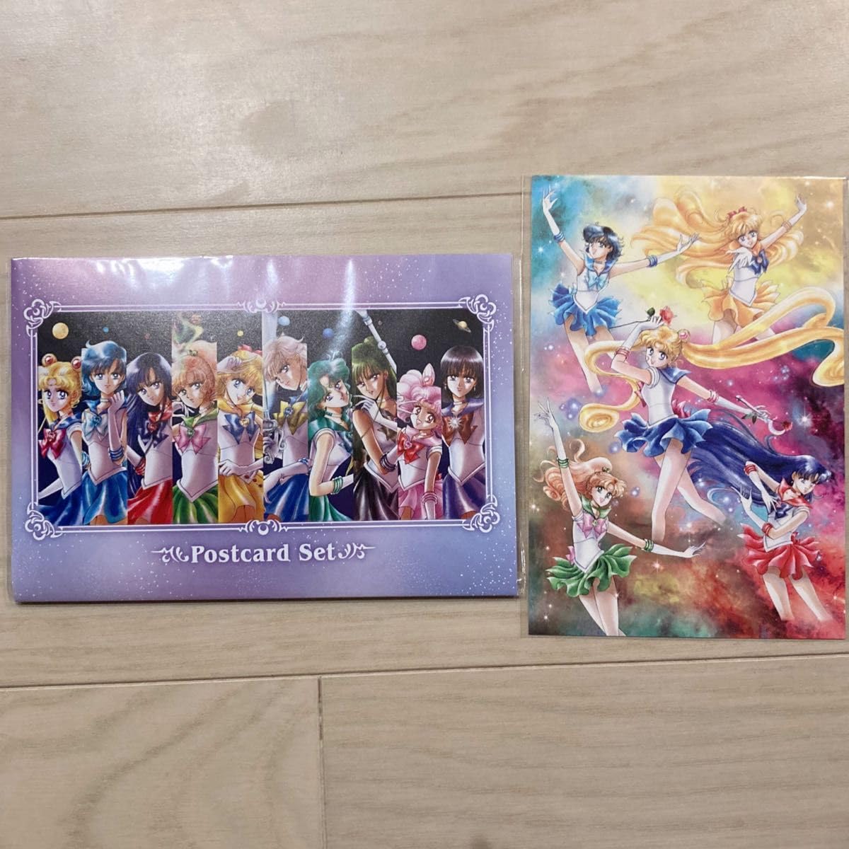 Amazon.co.jp: セーラームーンミュージアム ポストカードセット