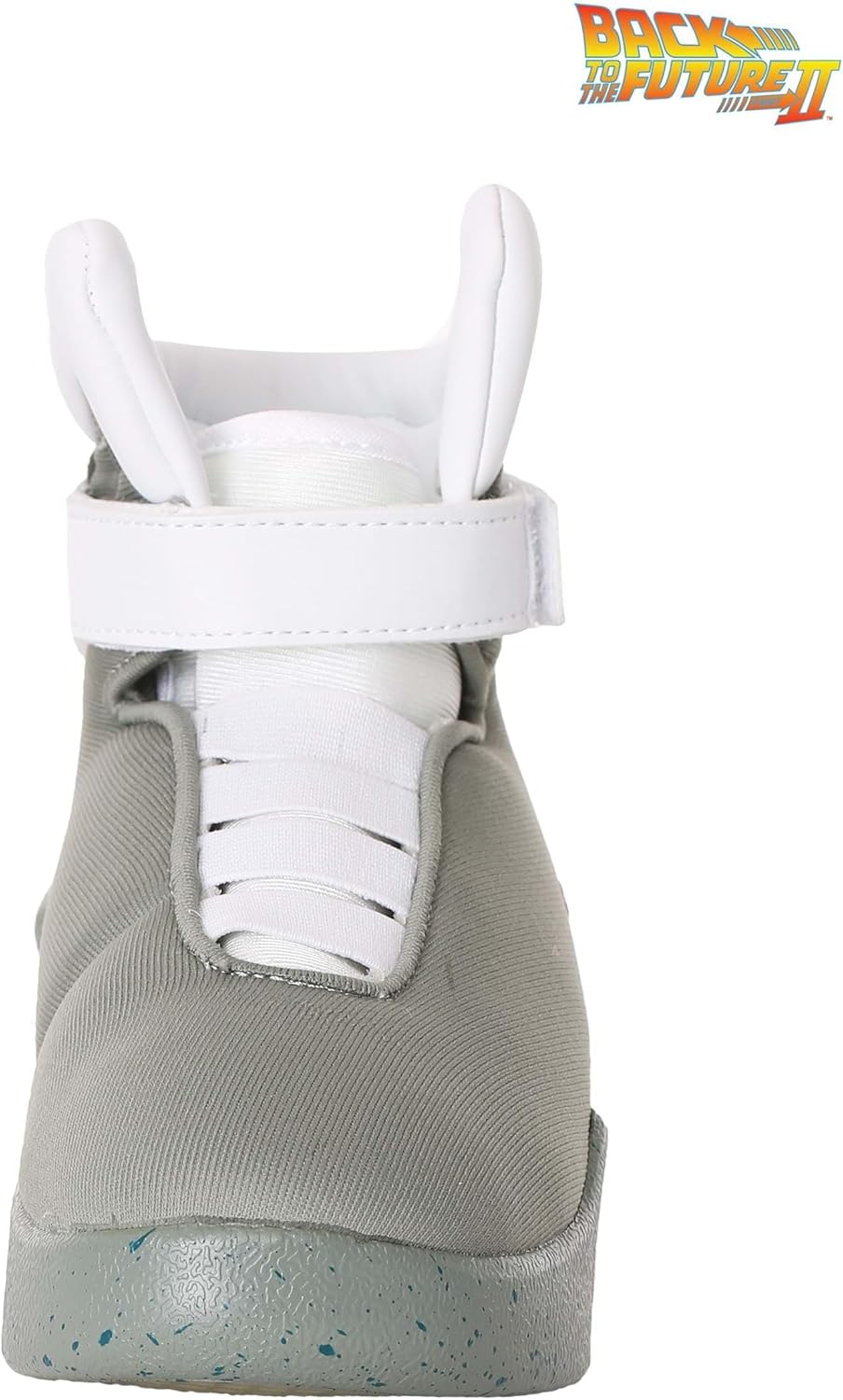 Back to the Future Shoes for Kids - Light Up LED Adjustable Strap Shoes with USB Charger - Movie Cosplay Sneakers - Image 7