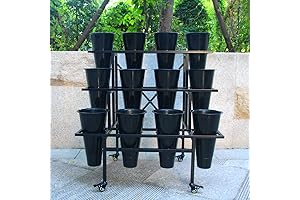 Smart Fake Flower Storage Stroller