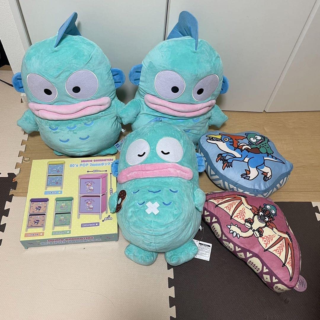 Amazon.co.jp: サン リオ ハンギョドン ぬいぐるみ モンスターハンター 