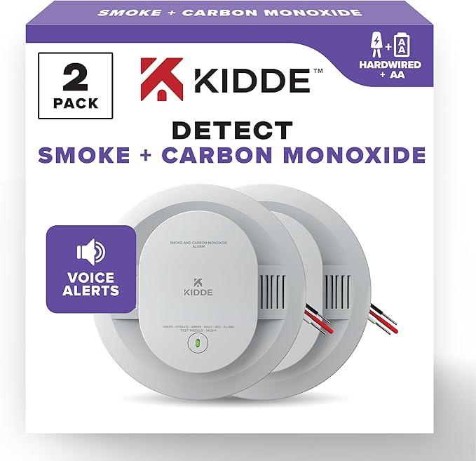 Kidde Hardwired Monoxide Detector