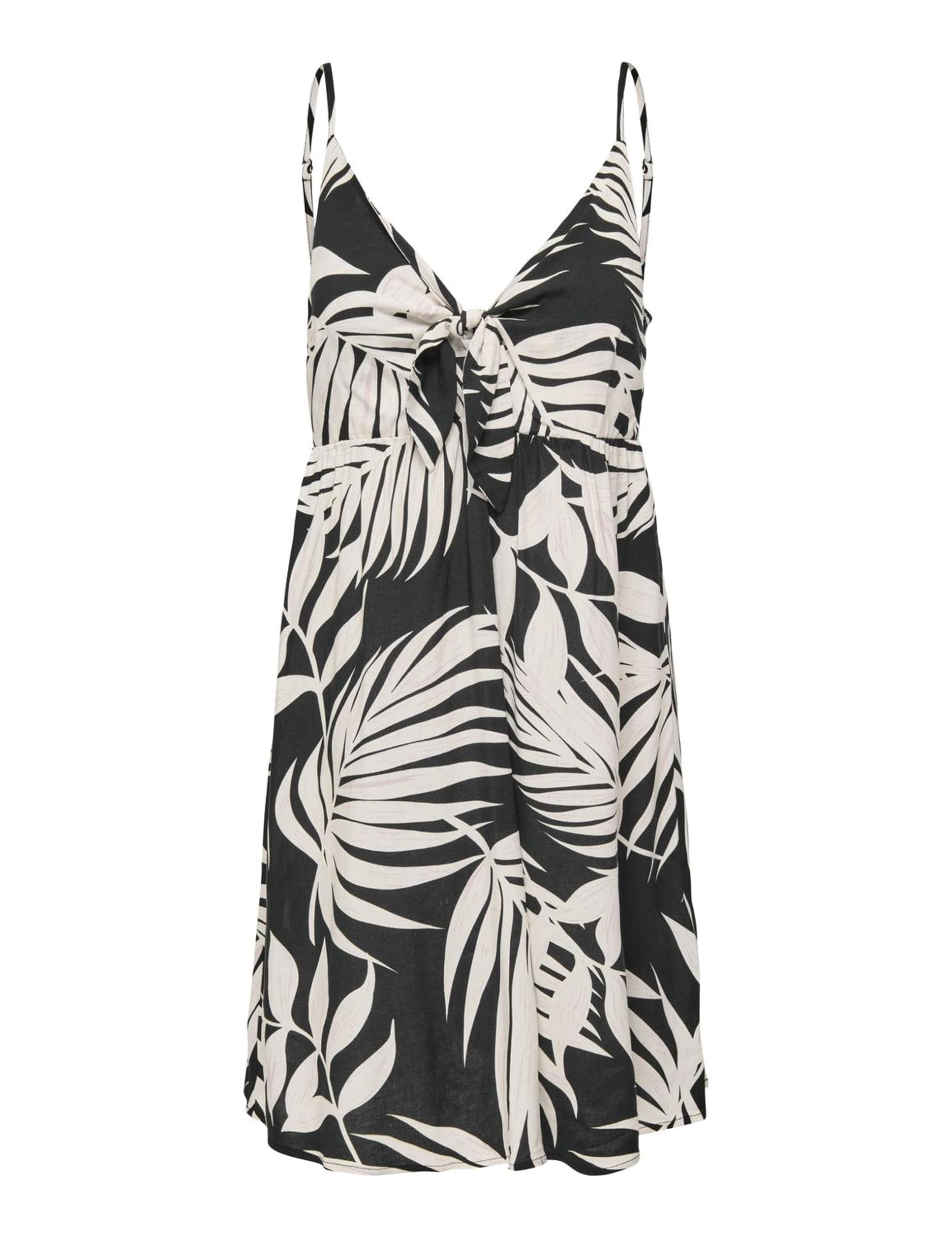 Onlnova Life Vis Jules Dress AOP, Black, M