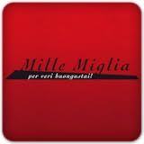 Das Buch, jetzt als App! Mille Miglia Reiseführer - Tab