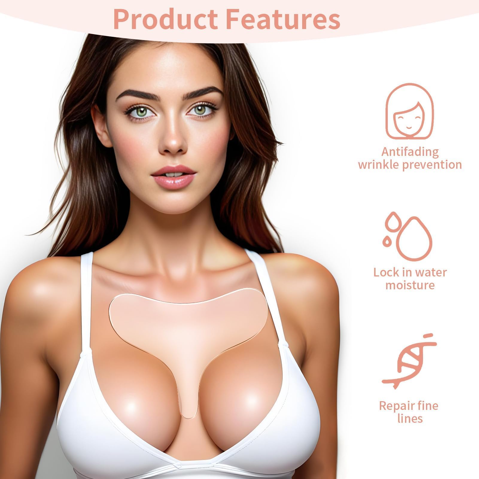 2Pcs Chest Wrinkle Pads - Image 3