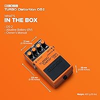 Vista 6 de Boss Pedal de distorsión turbo DS-2