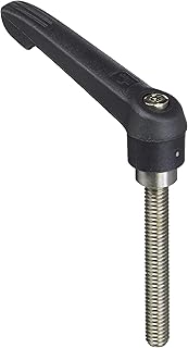 Kipp 06611-2A31X60 Fiberglass Reinforced Plastic/Steel Adjustable Handle, 5/16-18