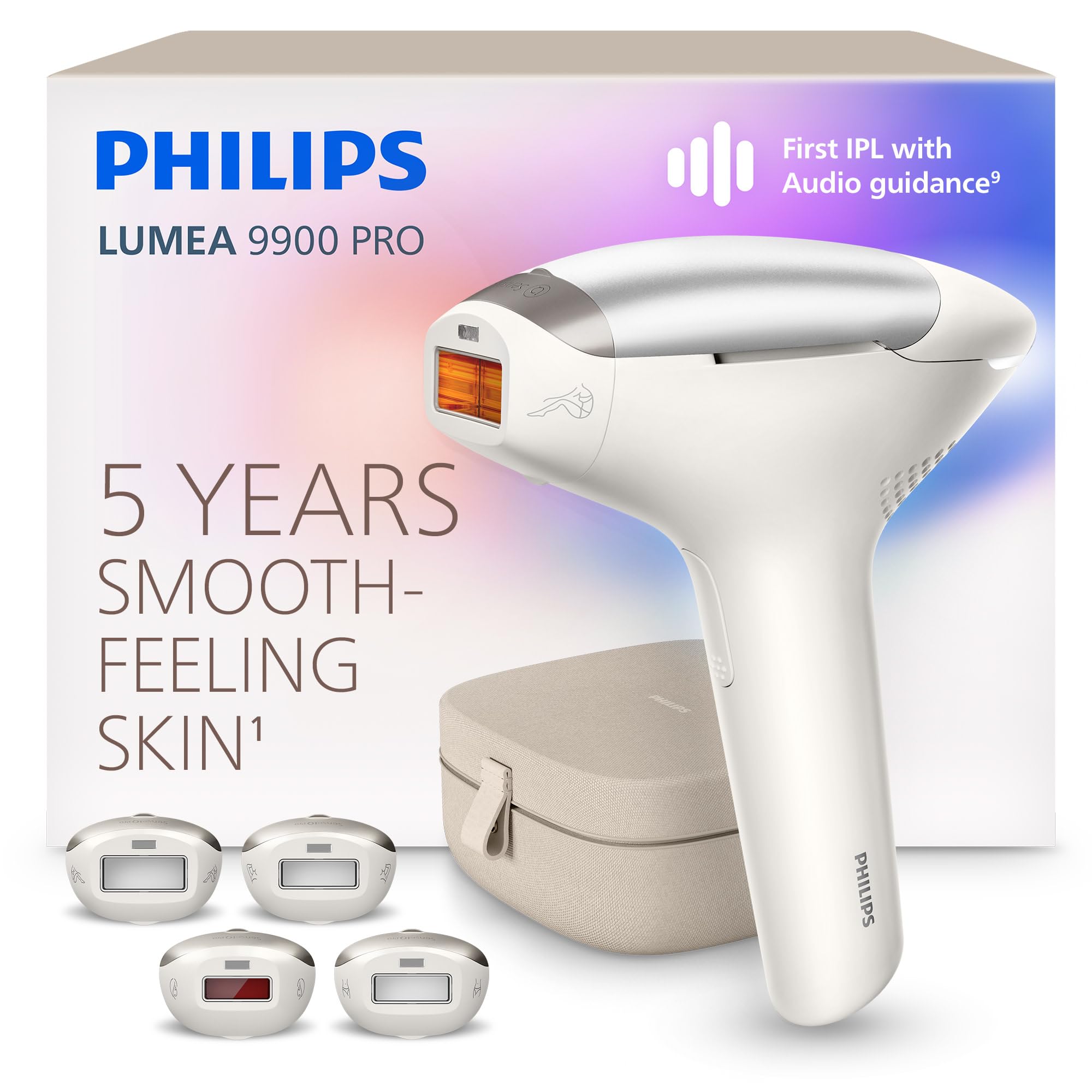 Photo 1 of Philips Lumea 9900 Pro IPL Hair Removal Device