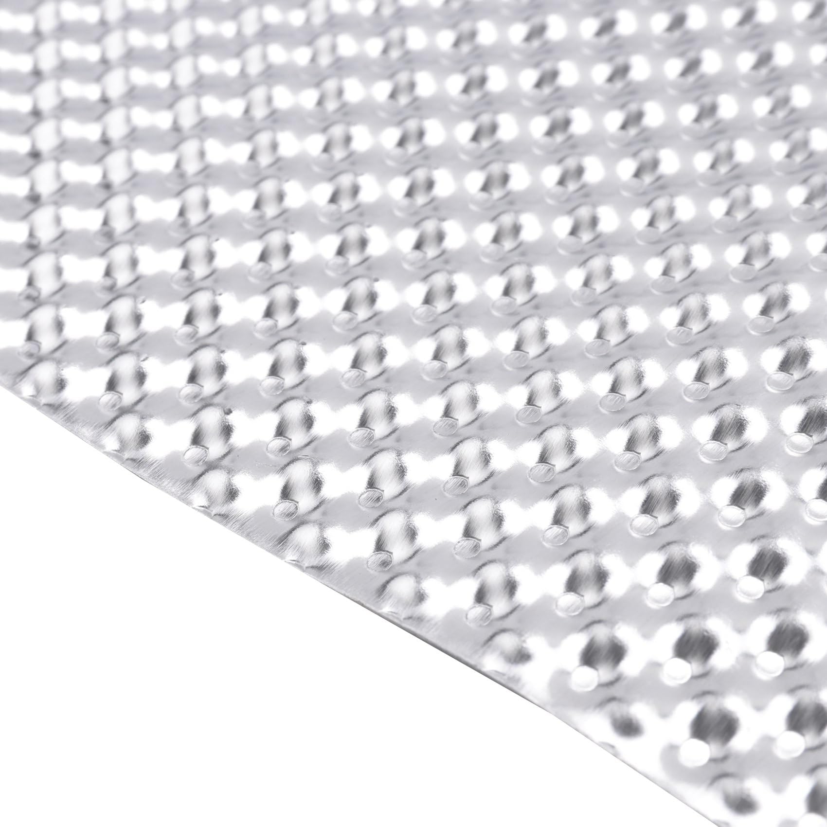 Schermo Termico In Alluminio Goffrato | Isolamento Tubo Di Scarico Auto | Fai Da Te