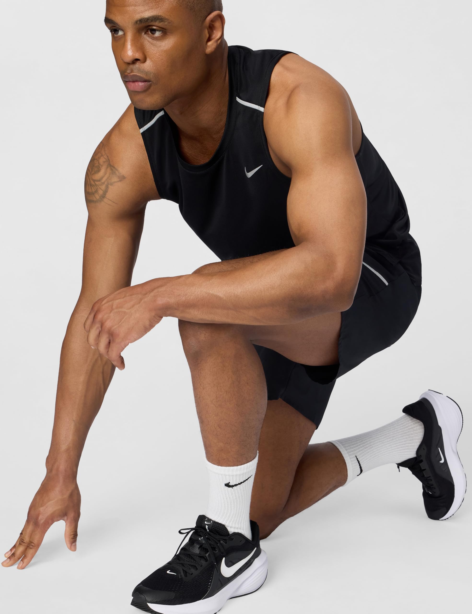 Nike Canotta da corsa Miler Dri-Fit Uomo