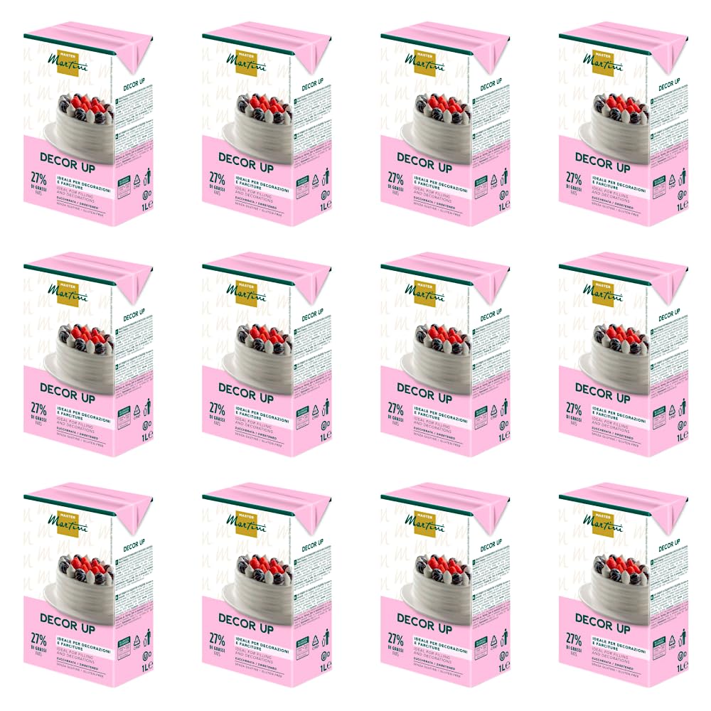 Master MartinI Nata vegetal 1 litro Pack 12