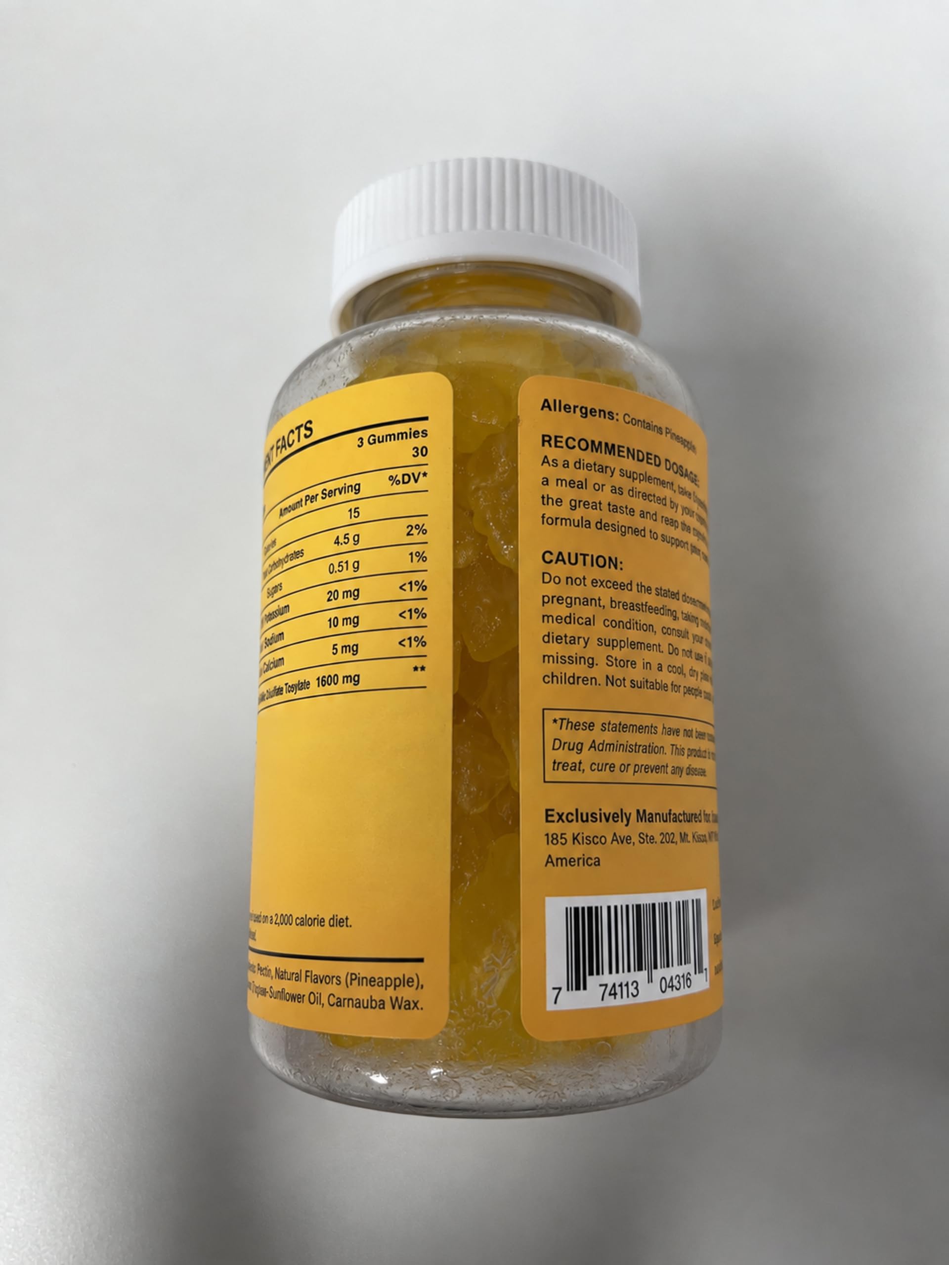 SAM-e Gummies, Vegan — Amazon image 4